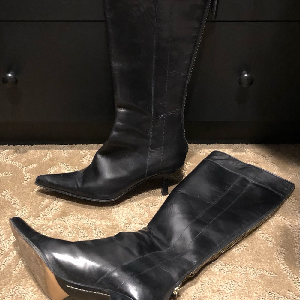 COACH Leather Boots